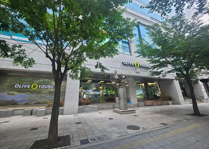 홍대 Blue - Quiet Cozy House Hongdae Area *