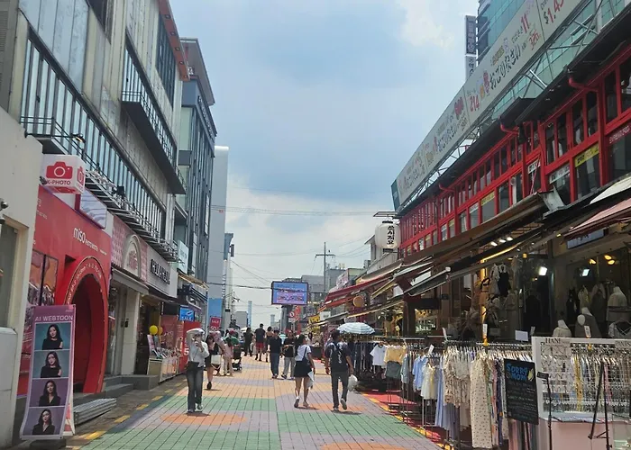 홍대 Blue - Quiet Cozy House Hongdae Area 서울특별시