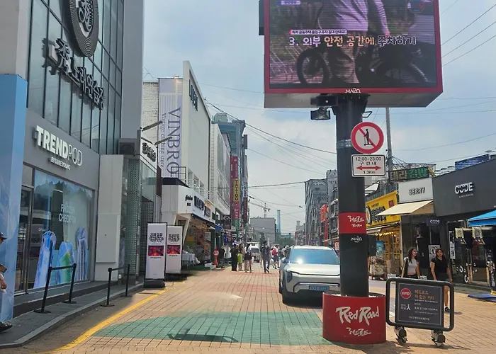 아파트 홍대 Blue - Quiet Cozy House Hongdae Area 서울특별시
