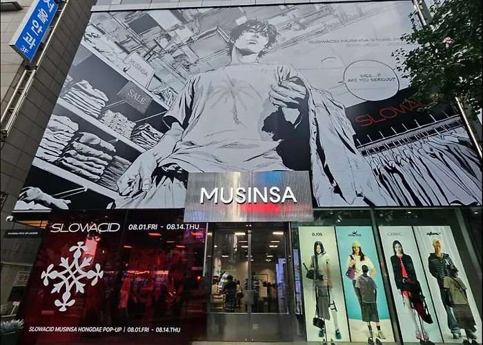 홍대 Blue - Quiet Cozy House Hongdae Area * 서울특별시