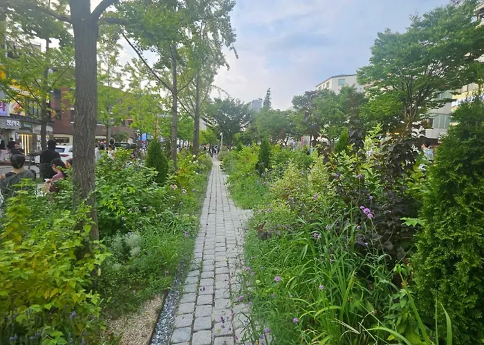 아파트 홍대 Blue - Quiet Cozy House Hongdae Area 서울특별시
