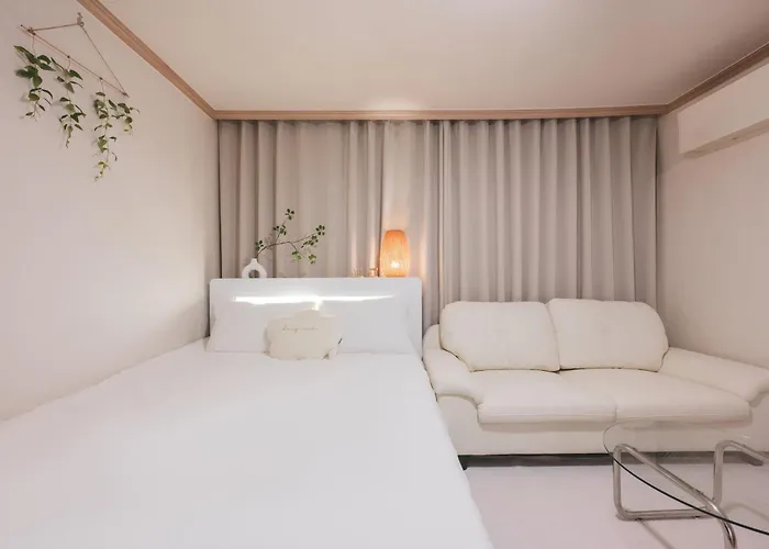 아파트 홍대 Blue - Quiet Cozy House Hongdae Area 서울특별시