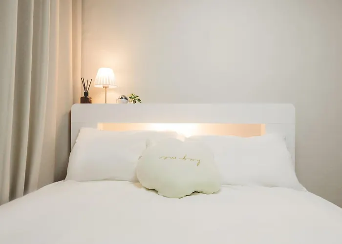 아파트 홍대 Blue - Quiet Cozy House Hongdae Area