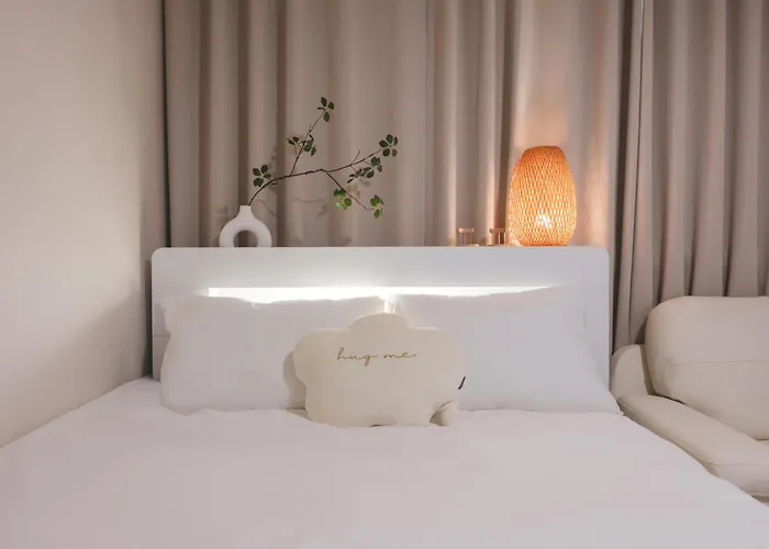 홍대 Blue - Quiet Cozy House Hongdae Area 아파트