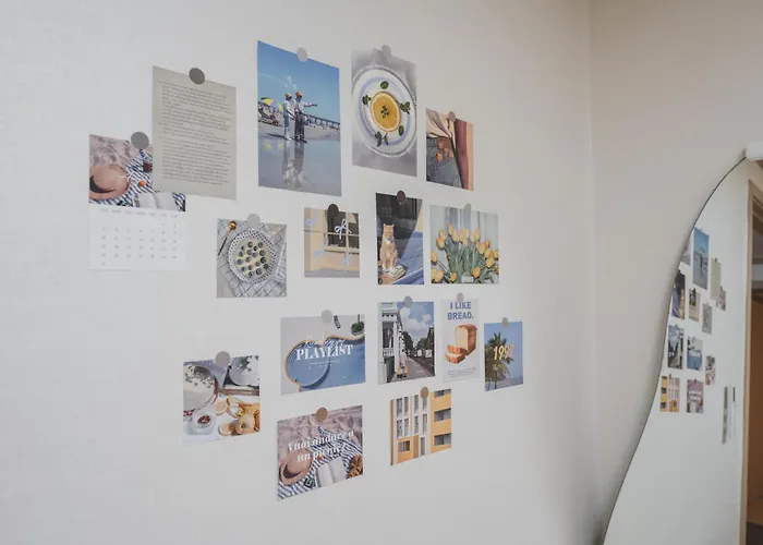아파트 홍대 Blue - Quiet Cozy House Hongdae Area