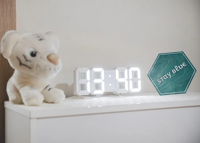 홍대 Blue - Quiet Cozy House Hongdae Area 아파트 *