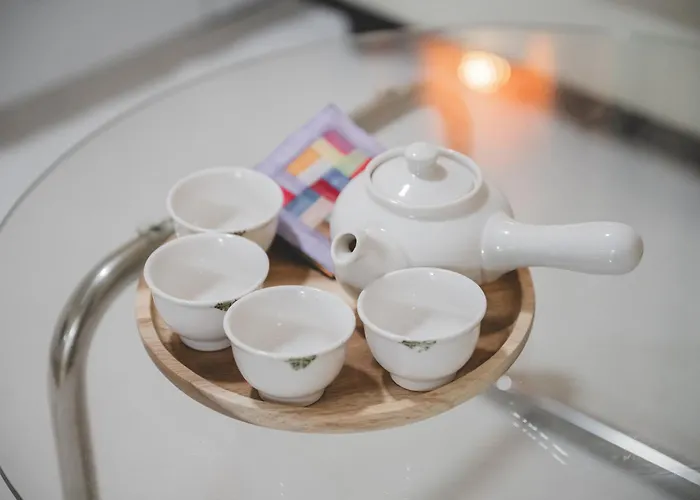 아파트 홍대 Blue - Quiet Cozy House Hongdae Area *