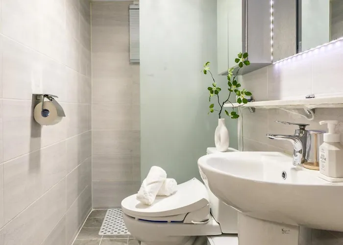 홍대 Blue - Quiet Cozy House Hongdae Area 아파트 서울특별시
